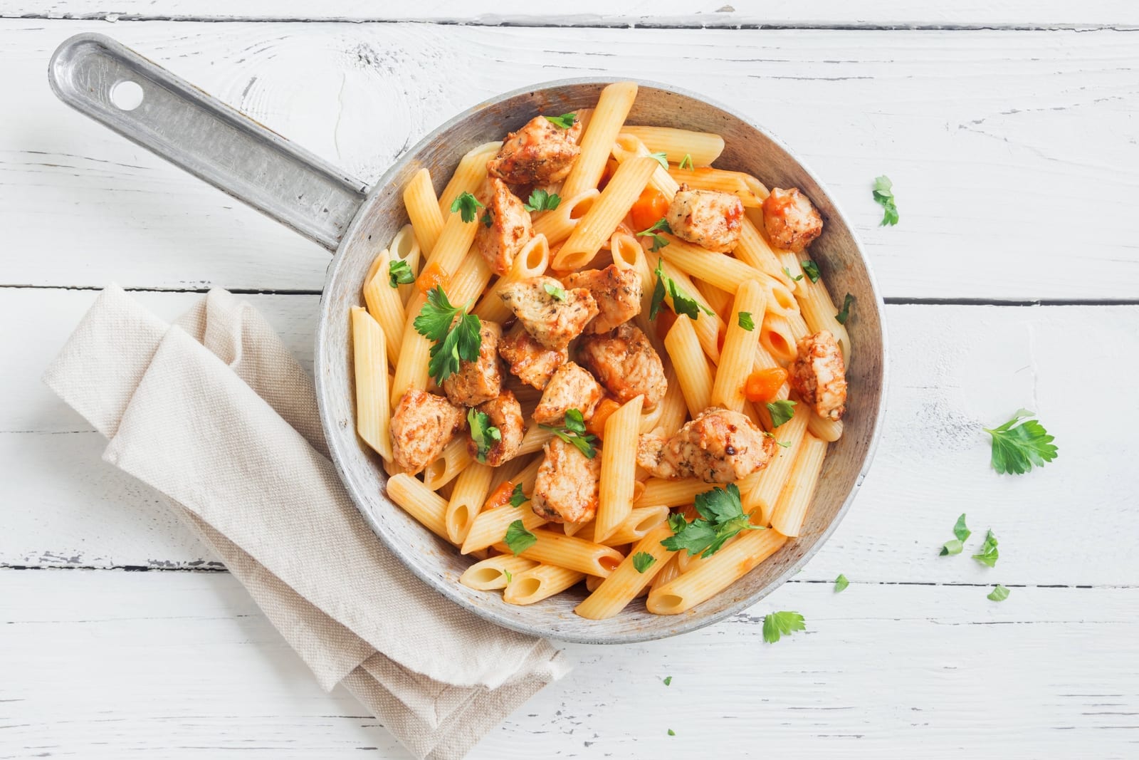 Simple Quorn and tomato pasta Recipe